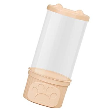 Imagem de Contêiner DE Armazenamento DE Brinquedos Animais Estimação Cilindro Transparente P BOBILIDADE TROOLHO Com Tampa PP para Organização Em Casa White Toy Storage Containerp Toy Display (Rosa)