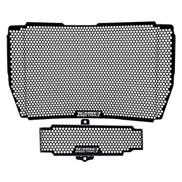 Imagem de Acc-Creativity Protetor de proteção de grade de radiador de motocicleta compatível com Triumph Speed Triple 1050 2011-2015