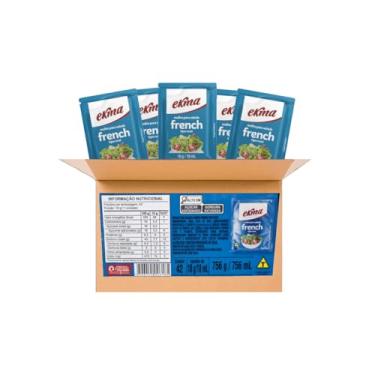Imagem de Molho Para Salada Ekma Sachê 42x18mL - Sabores (French)