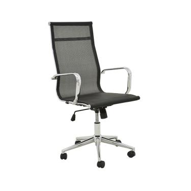 Imagem de Cadeira De Escritório Sevilha Alta - Tela Preta