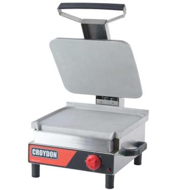 Imagem de Sanduicheira Elétrica Croydon 1 Prensa Lisa Sasl
