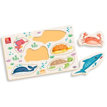 Imagem de Ache E Encaixe Fundo Do Mar - Brincadeira De Criança