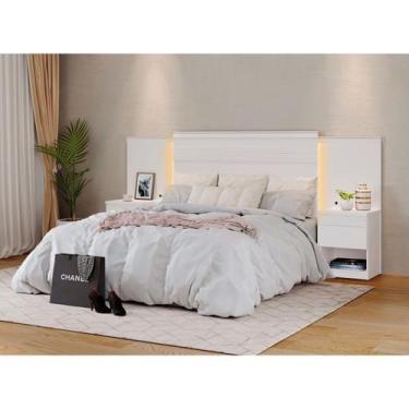 Imagem de Cabeceira para Cama de Casal Extensível Casal / Queen / King com 2 mes