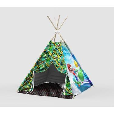 Imagem de Cabaninha/Tenda/Toca Infantil Para Festa Do Pijama - Nave Sub