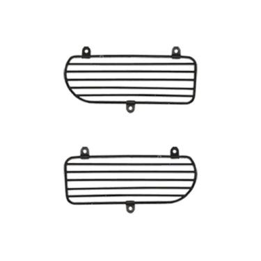 Imagem de Protetor de Farol Auxiliar para Mercedes-Benz Axor - Preto - Fabbof