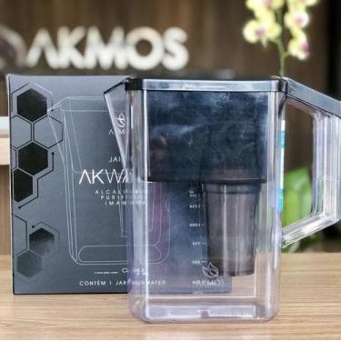 Imagem de Kit 03 Refis Para Jarra Ak Water Akmos - 