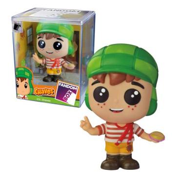 Imagem de Fandom Box Chaves - Turma do Chaves - Boneco Colecionável Vinil Atóxic