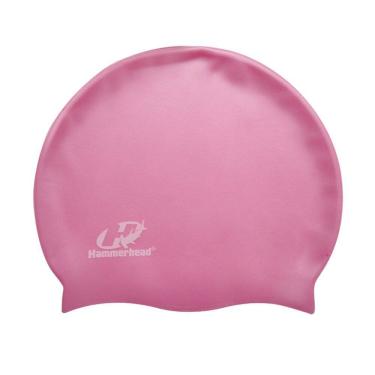 Imagem de Touca de silicone lisa Hammerhead / Rosa pink