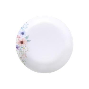 Imagem de Prato Fundo Tramontina Floratta em Porcelana Decorada 22 cm