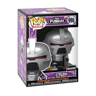 Imagem de Funko POP Games: Fusion - Cylon - 1/6 Odds for Rare Chase Variant - Battlestar Galactica - Classic - Collectable Vinyl Figure - Gift Idea - Official Merchandise - for Kids & Adults