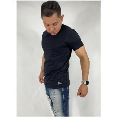 Imagem de Camiseta Pima Masculina preto - Buzz