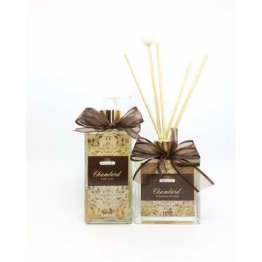 Imagem de Difusor de Aromas + Sabonete Glitter Chambord - Seviê Fragrances