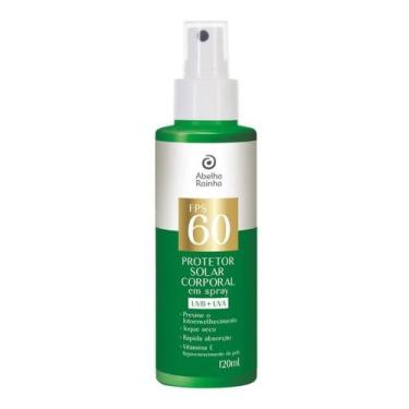 Imagem de Protetor solar corporal spray fps60 com 120ml - ABELHA RAINHA