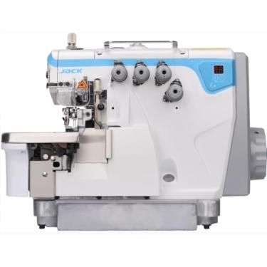 Imagem de Máquina de Costura Interlock JACK Direct Drive Ind com Mesa Jack-E4S-5 (220V)