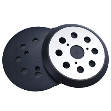 Imagem de Almofada de substituição para lixadeira orbital de 12 cm para Dewalt DW421, DW422, DW423, D26451, D26453, compatível com Porter Cable 382, pacote com 2