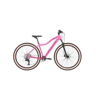 Imagem de Bicicleta Aro 29 Absolute Hera Quadro em Alumínio 12V Transmissão 1x12 Cubos K7 Pedivela Single 11x50D Freio Hidráulico MTB,15,Rosa