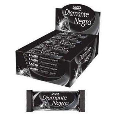 Imagem de Chocolate diamante negro 20g 20 unidades - lacta - MONDELEZ