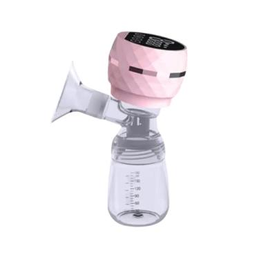 Imagem de Tira-Leite Elétrico Portátil com 9 Níveis de Sucção, Recipiente Integrado, Livre de BPA, Silencioso, Ergonômico e Ideal para Amamentação Diária