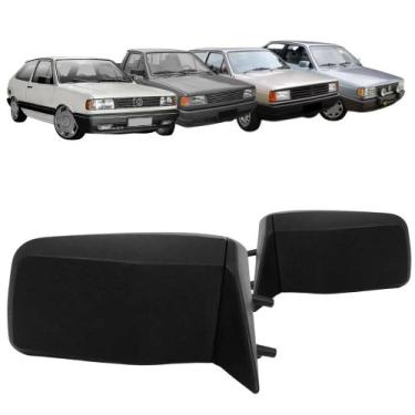 Imagem de Retrovisor Gol Parati Saveiro 1988 A 1994 Sem Controle - Retrovex, Lad