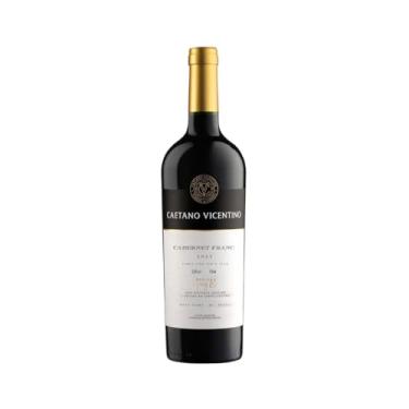 Imagem de Vinho Tinto Caetano Vicentino Cabernet Franc