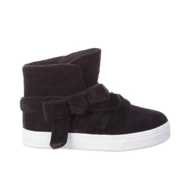 Imagem de Tênis Infantil Plush Lupita Preto Petite Jolie Pj5047-31/32