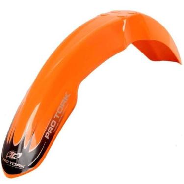 Imagem de Paralama Dianteiro Pro Tork Crf450 Crf250 Xr250 Tornado, LARANJA, Únic