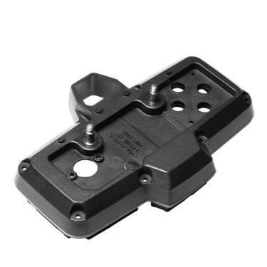 Imagem de Carcaça Inferior do Painel Cromo Forte Cgtoday Titan 1999, PRETO, CG /