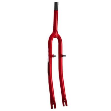 Imagem de Garfo Bicicleta Aro 29 Feminina Masculina Ultra Bikes, Vermelho, Aro 2