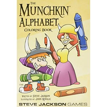 Imagem de Steve Jackson Games Munchkin Alphabet Coloring Book