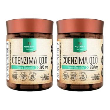 Imagem de Kit 2X: Coenzima Q10 200mg Nutrify 60 Cápsulas