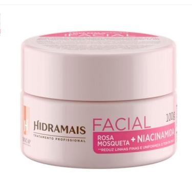Imagem de Creme 100 g facial rosa mosq. niacinam. - HIDRAMAIS