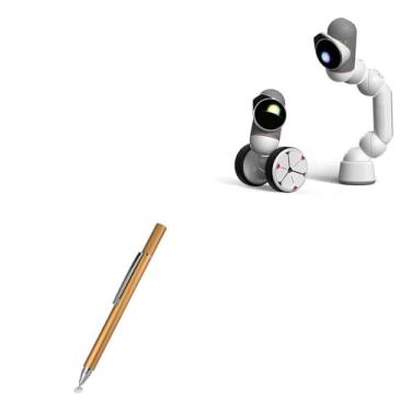 Imagem de BoxWave Caneta Stylus compatível com KEYi Robot ClicBot - Caneta capacitiva FineTouch, caneta Stylus super precisa - champanhe dourado