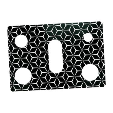 Imagem de Ｂｅｓｇａ Protetor de fogão a gás, acessório de cozinha, protetor de fogão reutilizável, capas de queimador de para cozinhar em casa