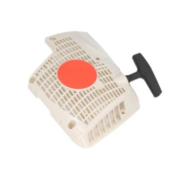 Imagem de Fenteer Conjunto de partida retrátil, mecanismo de partida manual, peças de reparo premium para motosserra retrátil para MS270 MS280