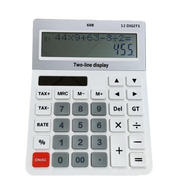 Imagem de Calculadora Decklit Unique, cálculo de 120 etapas, 12 dígitos