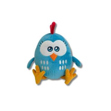 Imagem de Pelucia Galinha Pintadinha Media 26 cm Yestoys