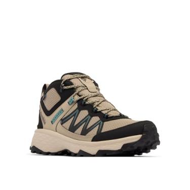 Imagem de Columbia Tênis de caminhada masculino Peakfreak Rush Mid Outdry, Lona bronzeada/metal, 39