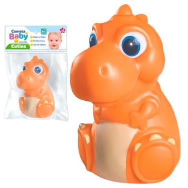 Imagem de Dinossauro Brinquedo Soft Para Bebê Mordedores Bichinhos 100% Vinil Ma