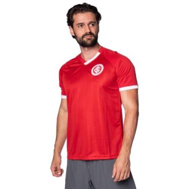 Imagem de Camiseta Masculina Legend Grenal Internacional Vermelha - LOTUS, Verme