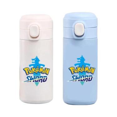 Imagem de Pokémon Pikachu Charizard Copo De Água De Aço Inoxidável 320/420ML Gar