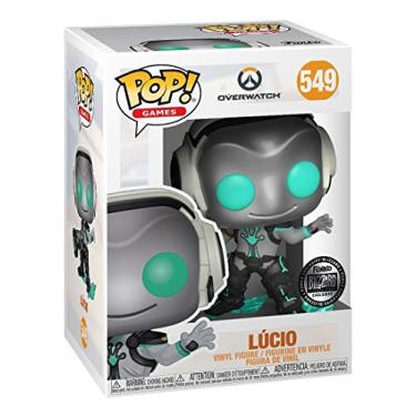 Imagem de Funko Pop! Overwatch Ribbit Lucio Blizzard Blizzon 2019 Exclusive