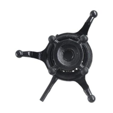 Imagem de simhoa RC Helicopter Swashplate, Cruz de helicóptero de controle remoto, suprimento de placas, modelo de atualização do modelo de aeronave, para K124.007
