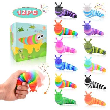 Imagem de Conjunto de lembrancinhas Cevioce, 12 peças de brinquedos Fidget para crianças a partir de 3 anos