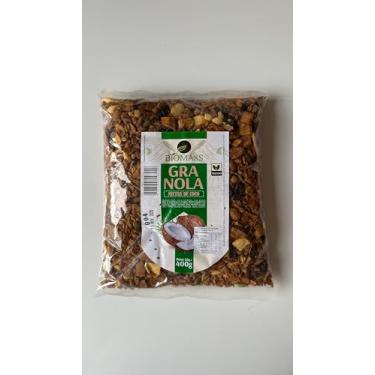 Imagem de Granola Néctar de Coco Biomass, Vegano, Rico em Cereais e Oleaginosas, 400g