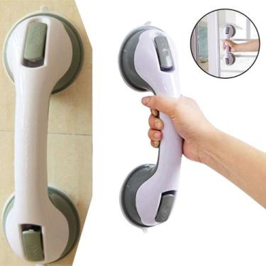 Imagem de Barra Apoio Ventosa Banheiro Casa Idosos Deficientes - Losan