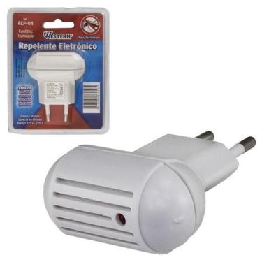 Imagem de Repelente Eletrônico Para Pernilongos Bivolt Western