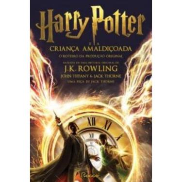 Imagem de Harry Potter E A Crianca Amaldicoada - Parte 1 E 2 - O Roteiro autêntico