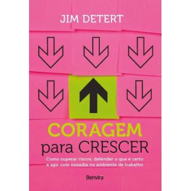 Imagem de Livro Coragem para Crescer 1ª edição 2022, 3