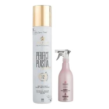 Imagem de Másc. Reestruturadora Perfect Premium 1L + Queratina 500Ml - Dyusar Co