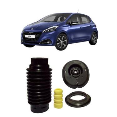Imagem de Kit Batente Coxim Amortecedor Dianteiro Peugeot 208 1 lado - Jepaflex